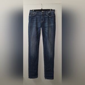 7 For All Mankind Roxanne Blue Jeans